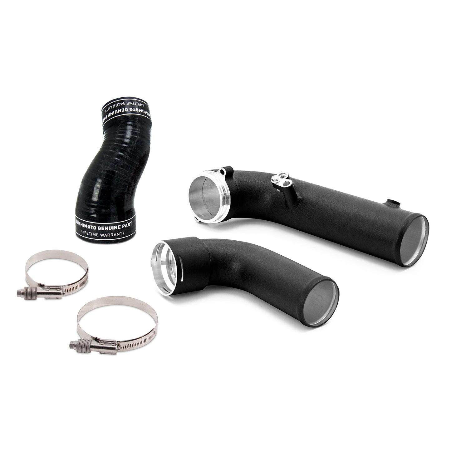 Mishimoto Toyota Supra Charge Pipe Kit B58 2020+ Black/Red