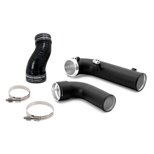 Mishimoto Toyota Supra Charge Pipe Kit B58 2020+ Black/Red