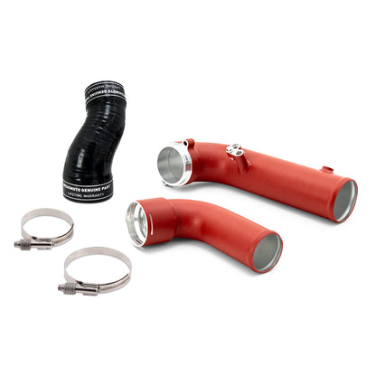 Mishimoto Toyota Supra Charge Pipe Kit B58 2020+ Black/Red