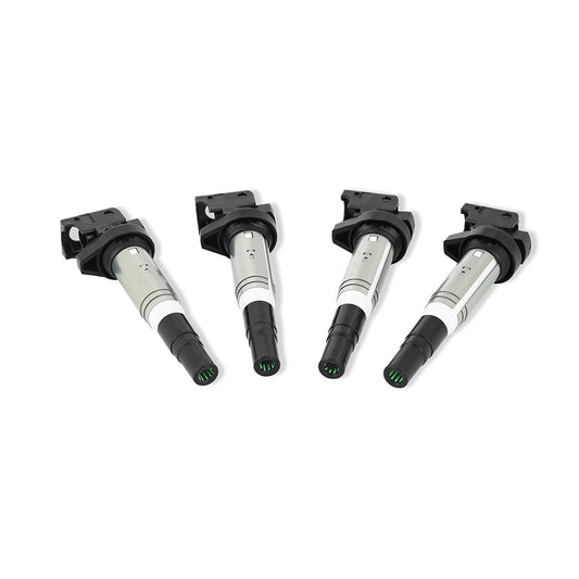 Mishimoto Four Cylinder Ignition Coil Set for BMW 2002+