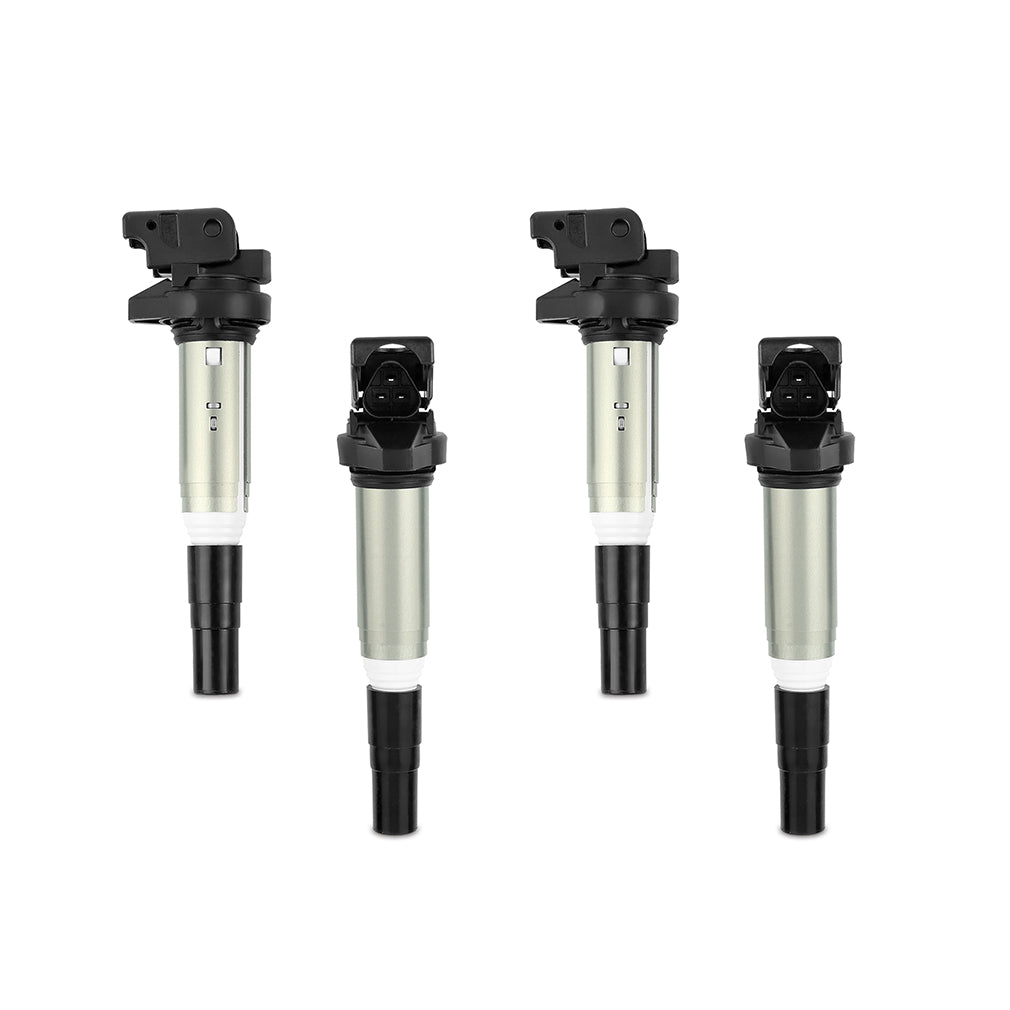 Mishimoto Four Cylinder Ignition Coil Set for BMW 2002+