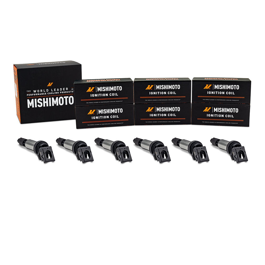 Mishimoto BMW 335i 3.0L Ignition Coil 2007-2010 Single/6-Pack