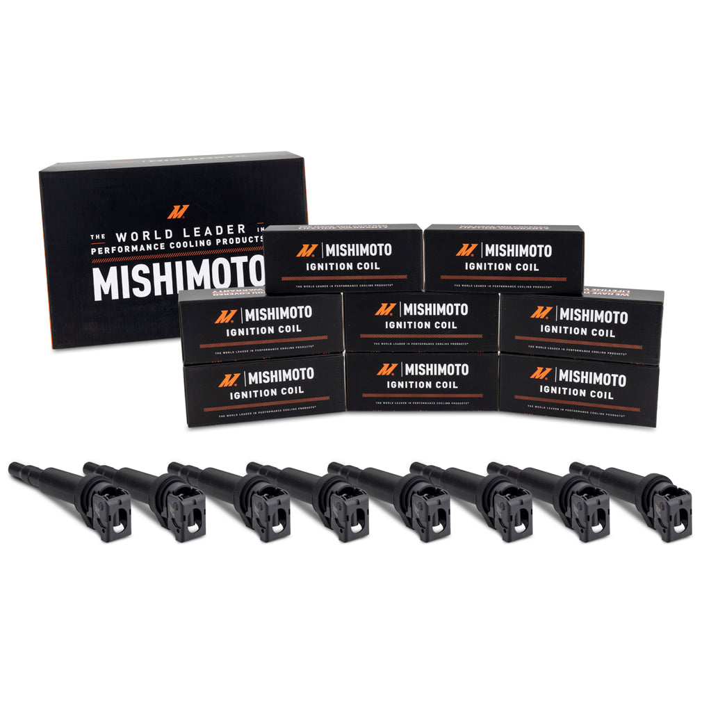Mishimoto BMW 550i 4.4L Ignition Coil 2011-2015 Single/8-Pack