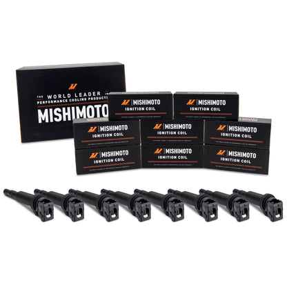 Mishimoto BMW 550i 4.4L Ignition Coil 2011-2015 Single/8-Pack