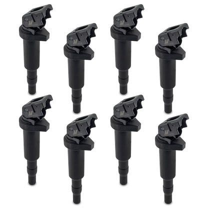 Mishimoto BMW 550i 4.4L Ignition Coil 2011-2015 Single/8-Pack