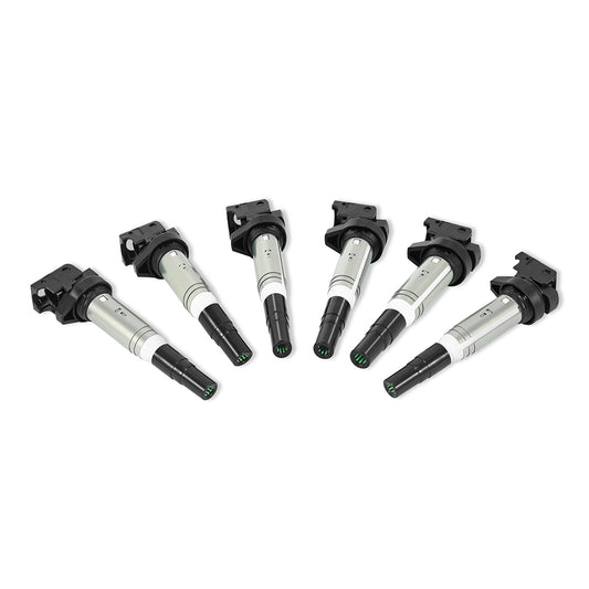 Mishimoto Six Cylinder Ignition Coil Set for BMW 2002+