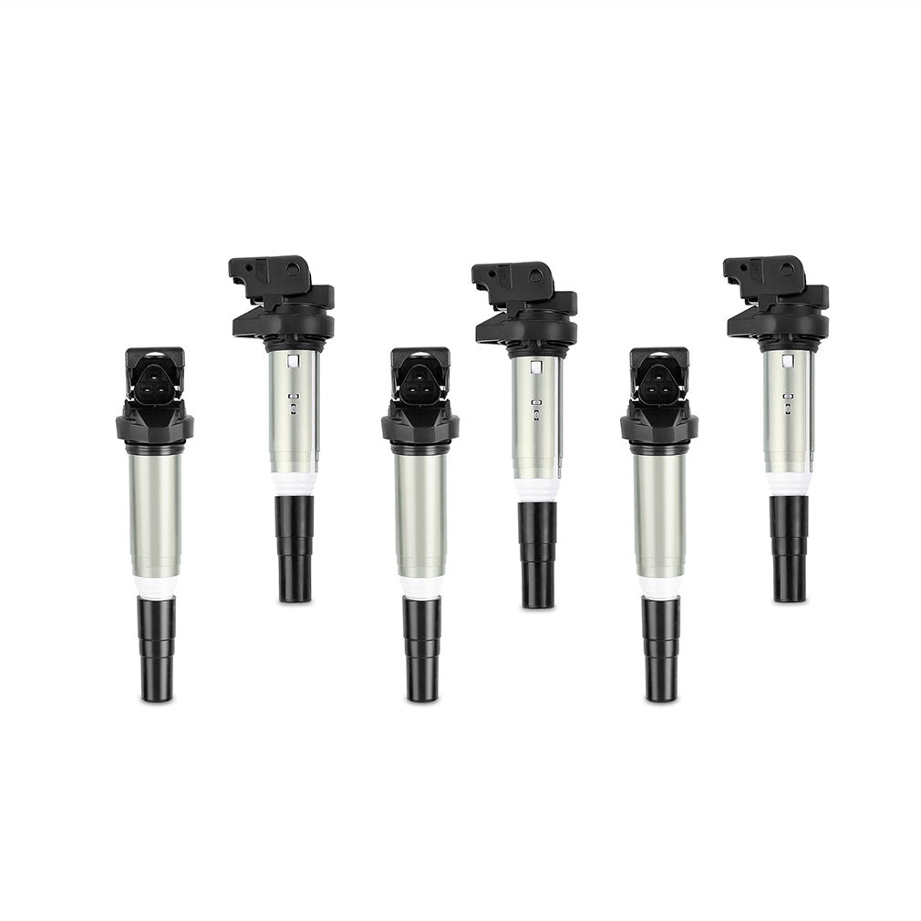 Mishimoto Six Cylinder Ignition Coil Set for BMW 2002+