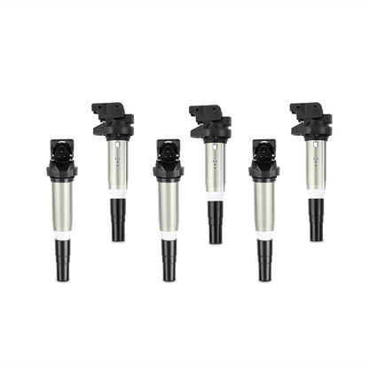 Mishimoto Six Cylinder Ignition Coil Set for BMW 2002+