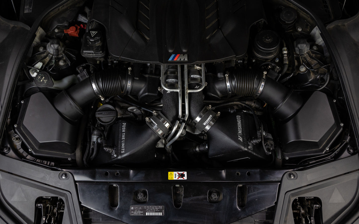 Mishimoto BMW F10 M5 Intercooler Kit, 2012–2016