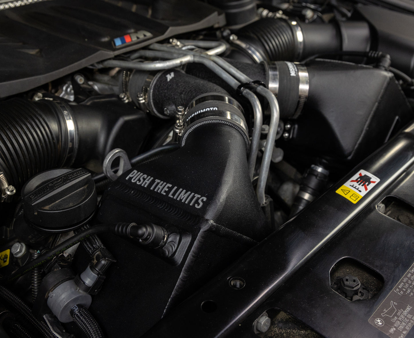 Mishimoto BMW F10 M5 Intercooler Kit, 2012–2016