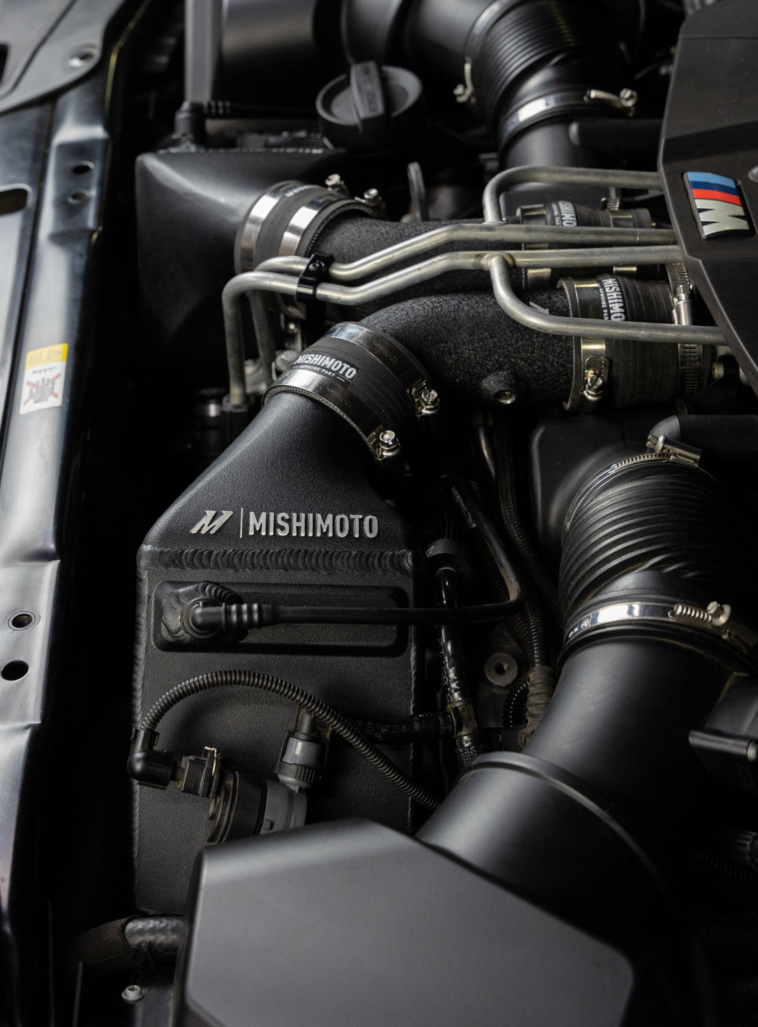 Mishimoto BMW F10 M5 Intercooler Kit, 2012–2016