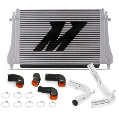Mishimoto GTI Intercooler Kit 2015–2021 Polished Pipes