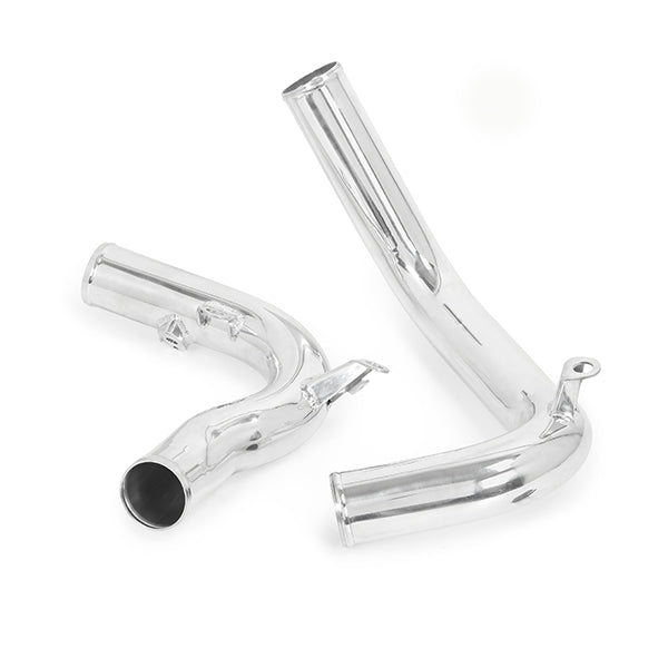 Mishimoto GTI Intercooler Kit 2015–2021 Polished Pipes