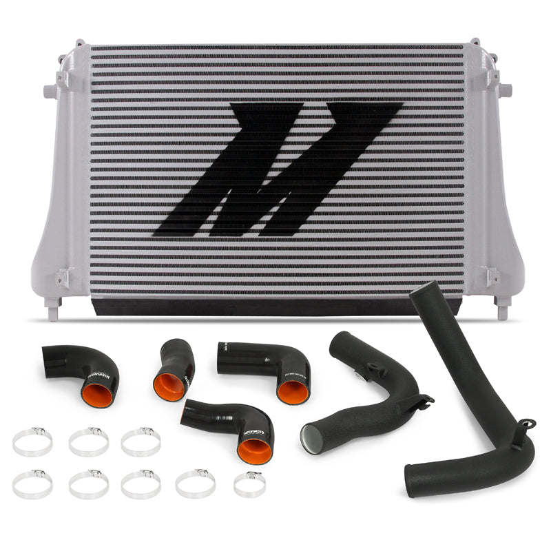 Mishimoto GTI Intercooler Kit 2015–2021 Wrinkle Black