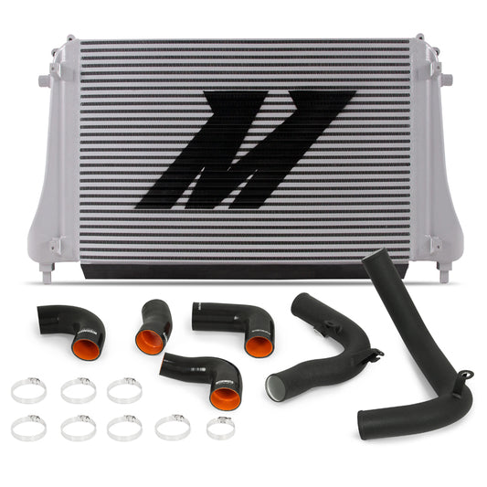 Mishimoto GTI Intercooler Kit 2015–2021 Wrinkle Black
