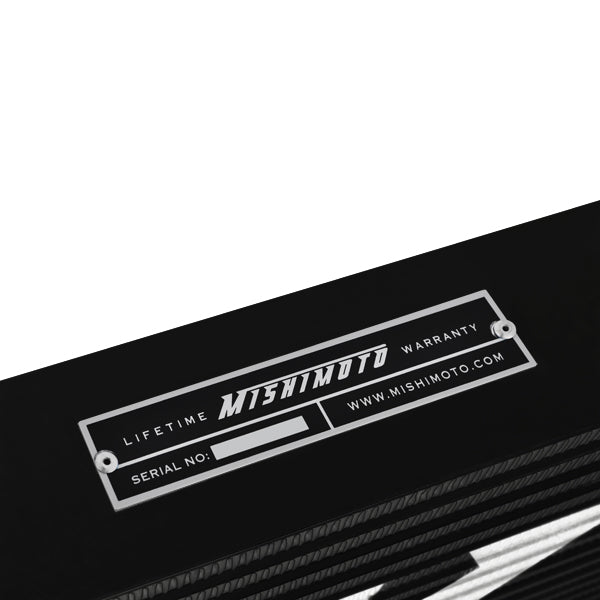Mishimoto Universal Intercooler G-Line – Silver, Black, Gold