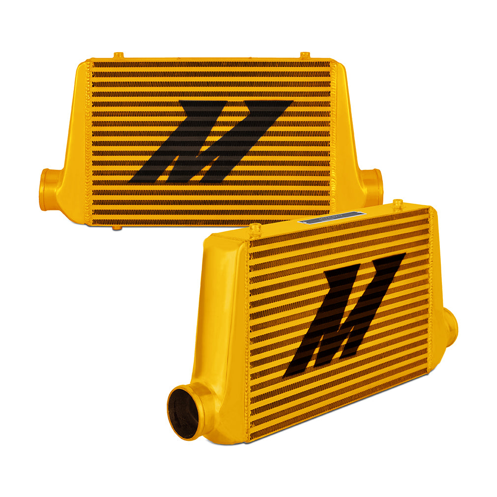 Mishimoto Universal Intercooler G-Line – Silver, Black, Gold