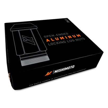 Mishimoto Aluminium Locking Lug Nuts 1/2" x 20 – 23pc Set