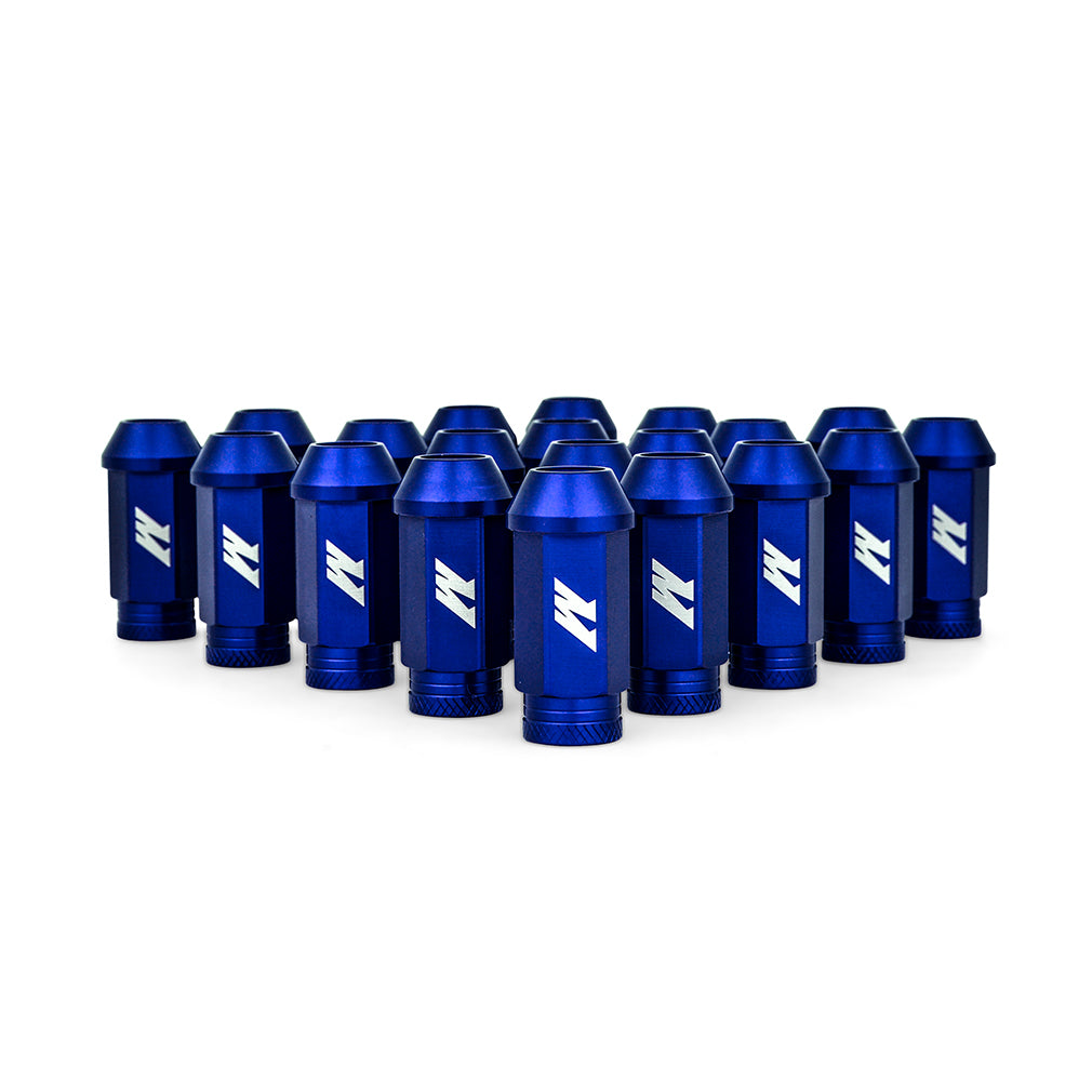 Mishimoto Aluminium Locking Lug Nuts 1/2" x 20 – 23pc Set