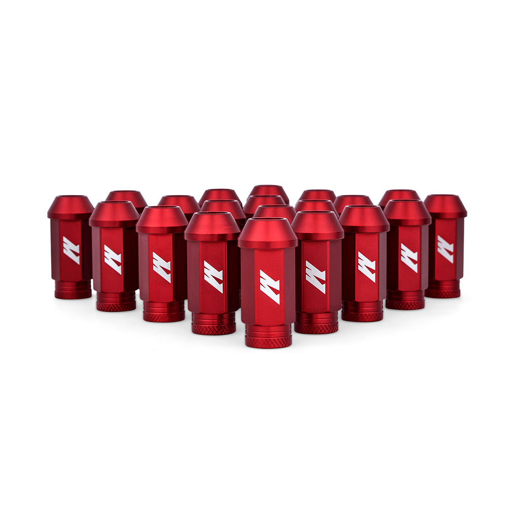 Mishimoto Aluminium Locking Lug Nuts 1/2" x 20 – 23pc Set