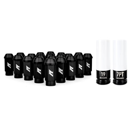 Mishimoto Aluminium Locking Lug Nuts M12x1.25 – 20pc Set