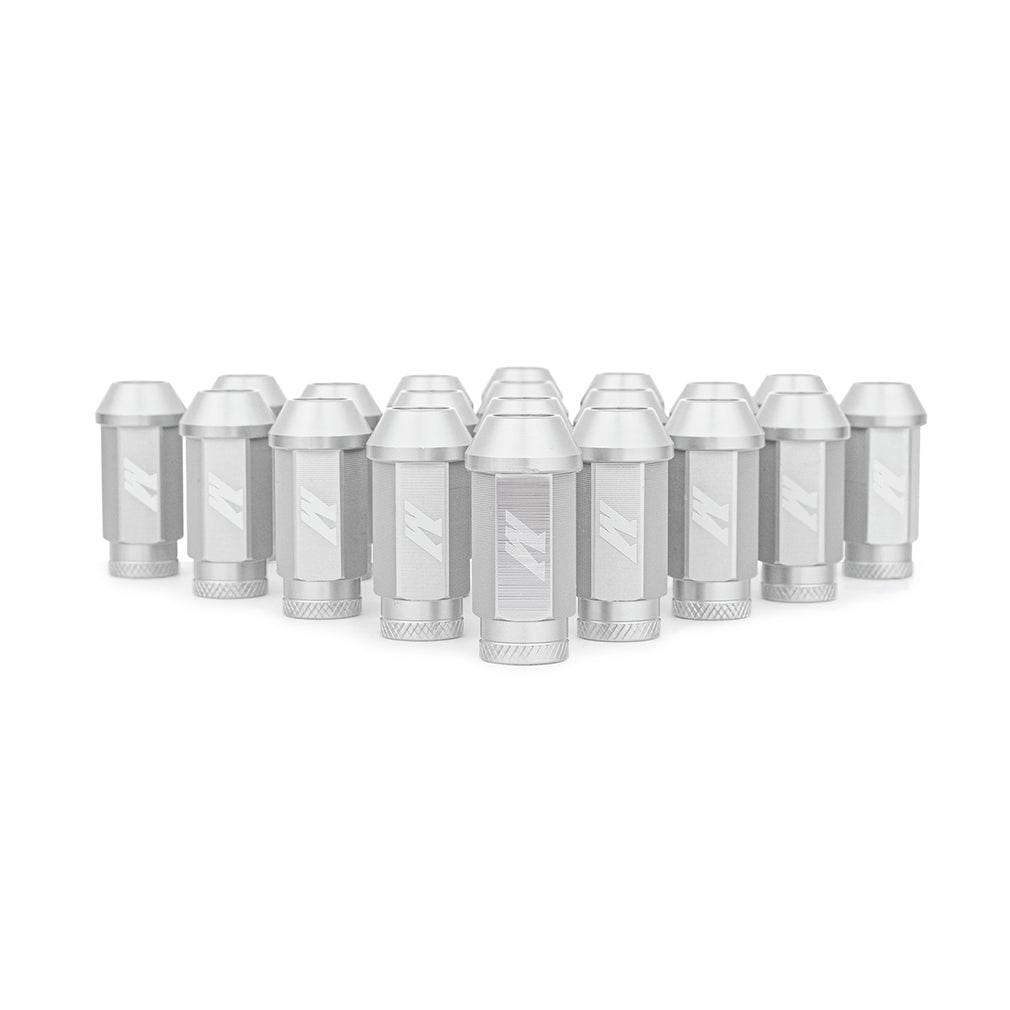 Mishimoto Aluminium Locking Lug Nuts M12x1.25 – 20pc Set