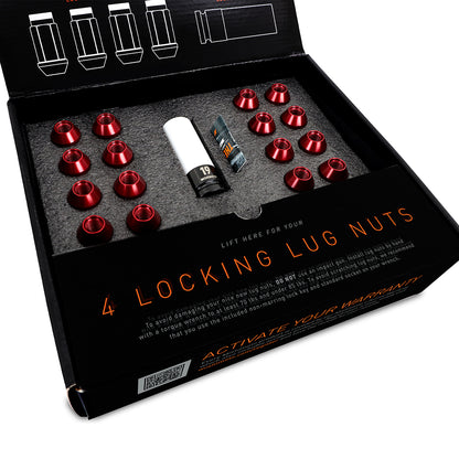 Mishimoto Aluminium Locking Lug Nuts M12x1.5 – 20pc Set