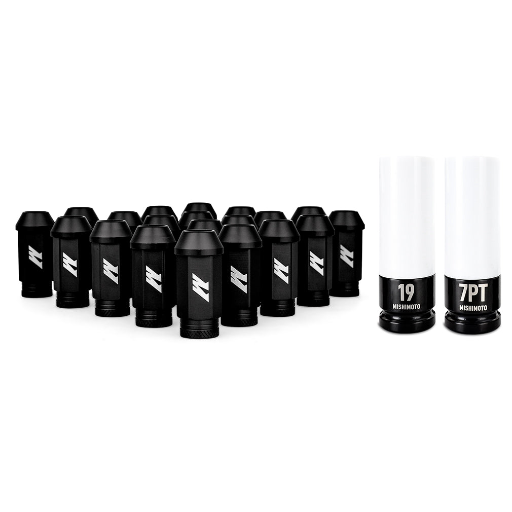 Mishimoto Aluminium Locking Lug Nuts M12x1.5 – 20pc Set