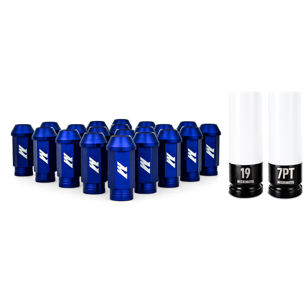 Mishimoto Aluminium Locking Lug Nuts M12x1.5 – 20pc Set