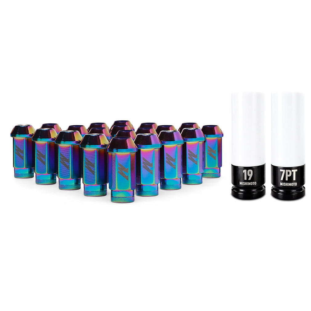 Mishimoto Aluminium Locking Lug Nuts M12x1.5 – 20pc Set