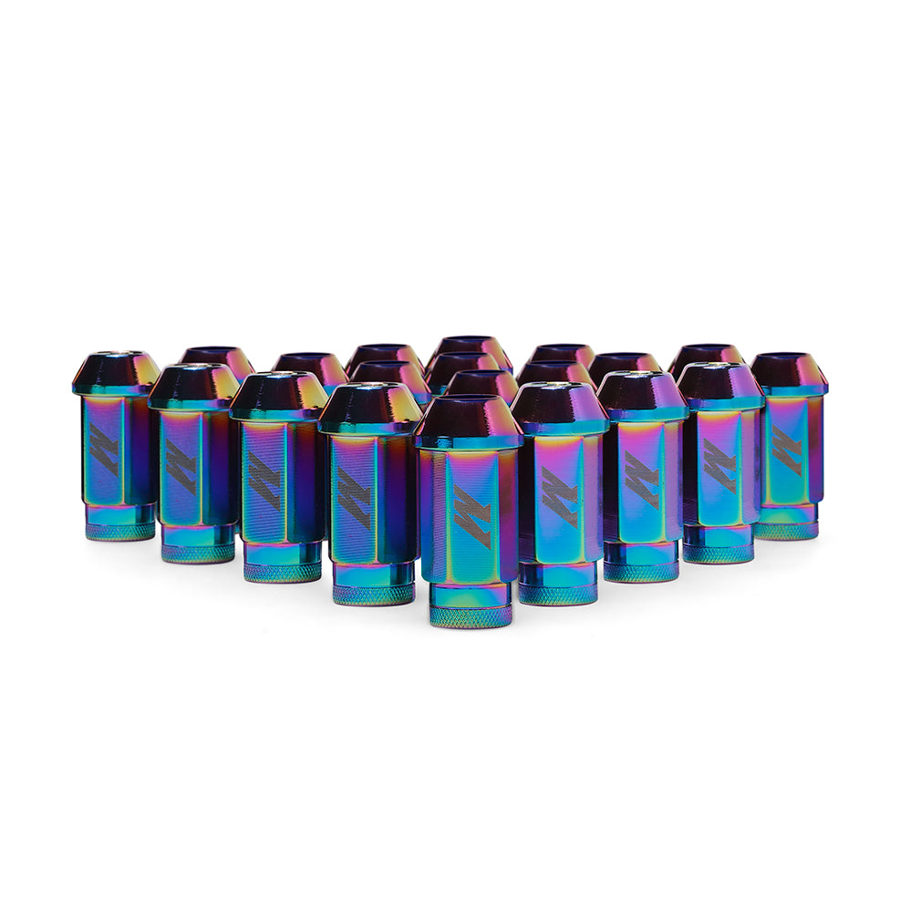 Mishimoto Aluminium Locking Lug Nuts M12x1.5 – 20pc Set