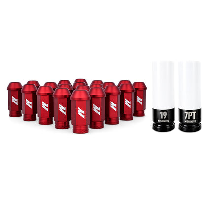 Mishimoto Aluminium Locking Lug Nuts M12x1.5 – 20pc Set