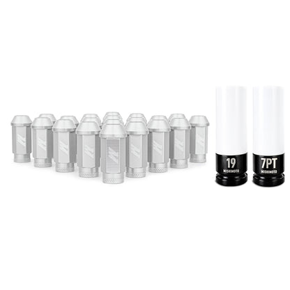 Mishimoto Aluminium Locking Lug Nuts M12x1.5 – 20pc Set