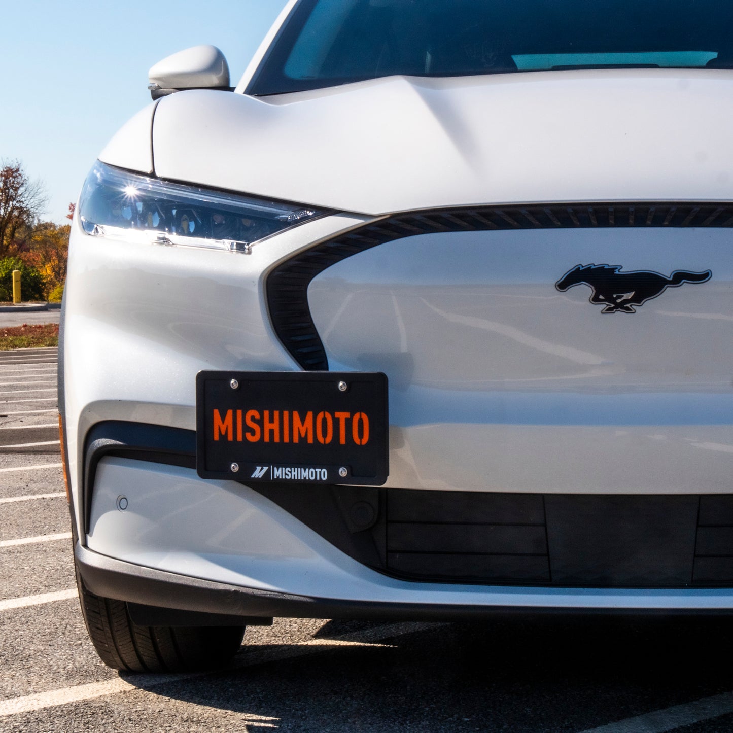 Mishimoto License Plate Relocation Kit for Ford Mustang Mach-E