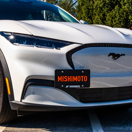 Mishimoto License Plate Relocation Kit for Ford Mustang Mach-E