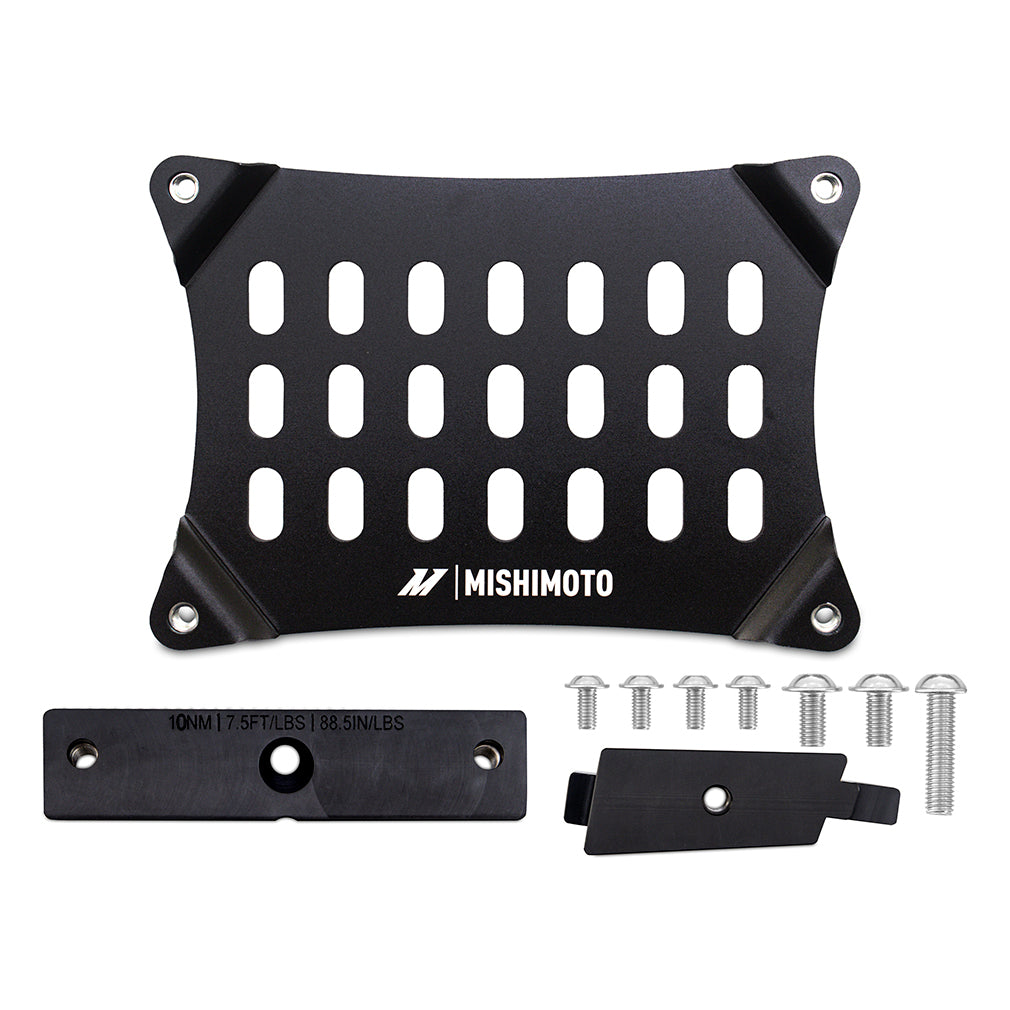 Mishimoto License Plate Relocation Kit for Ford Mustang Mach-E