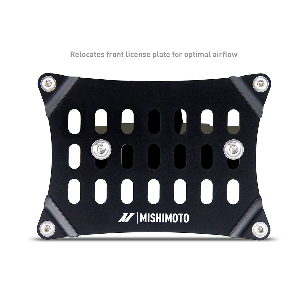 Mishimoto License Plate Relocation Kit for Ford Mustang Mach-E
