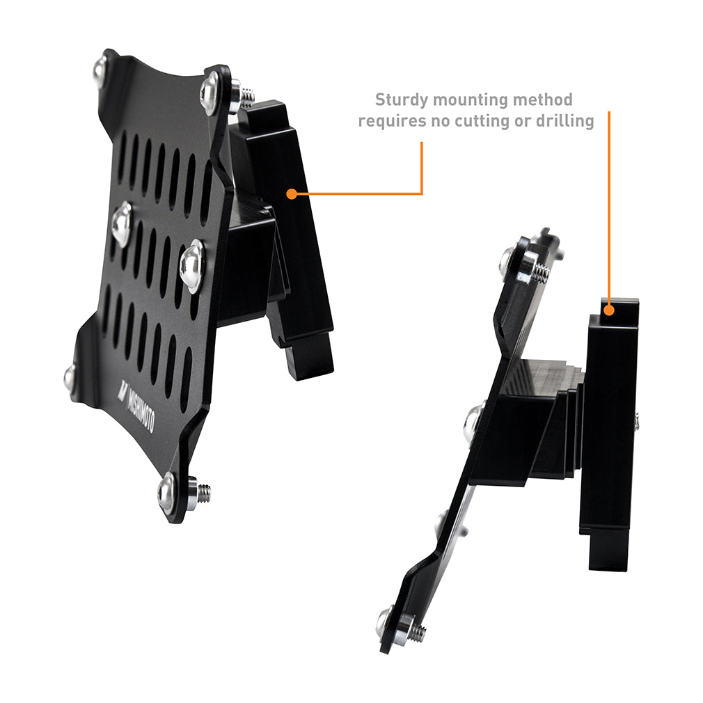 Mishimoto License Plate Relocation Kit for Ford Mustang Mach-E
