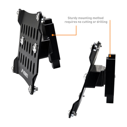 Mishimoto License Plate Relocation Kit for Ford Mustang Mach-E