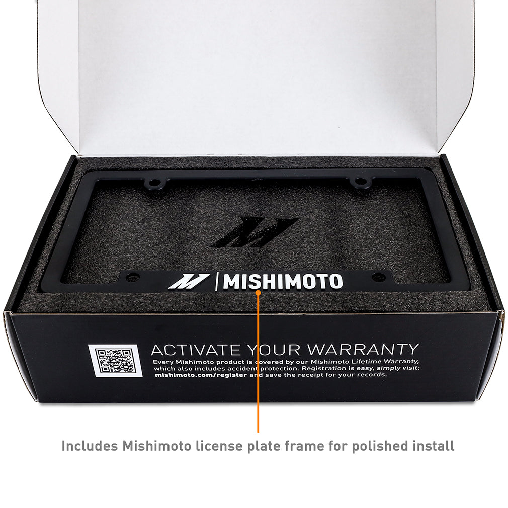 Mishimoto License Plate Relocation Kit for Ford Mustang Mach-E