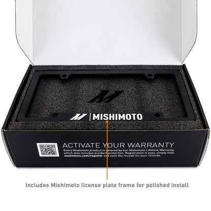 Mishimoto License Plate Relocation Kit for Ford Mustang Mach-E