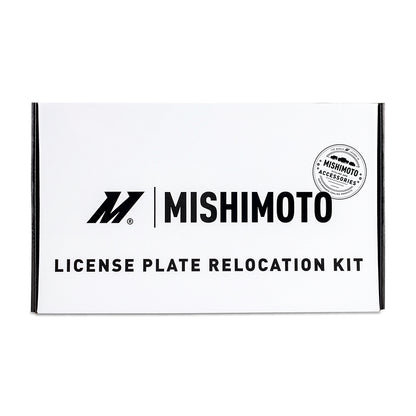 Mishimoto License Plate Relocation Kit for Ford Mustang Mach-E