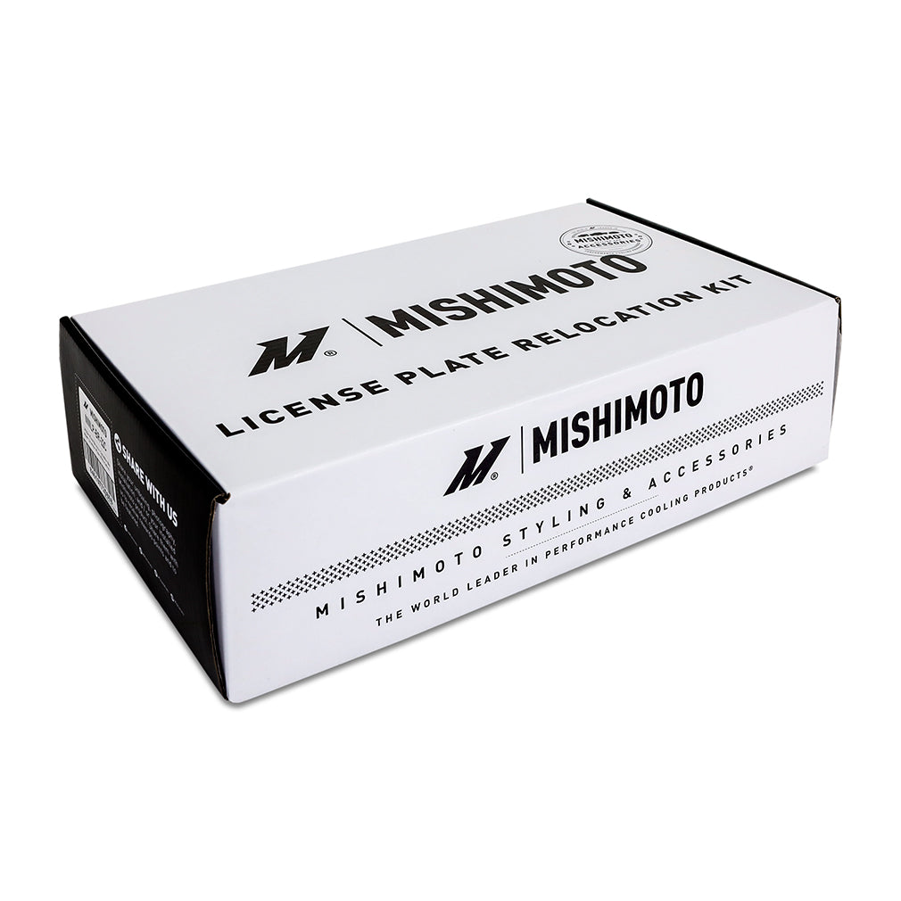 Mishimoto License Plate Relocation Kit for Ford Mustang Mach-E