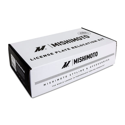 Mishimoto License Plate Relocation Kit for Ford Mustang Mach-E