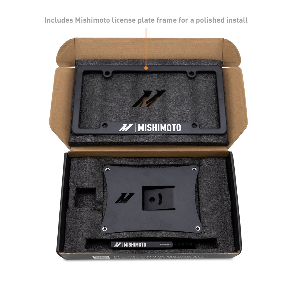 Mishimoto License Plate Relocation Kit for Tesla Model Y