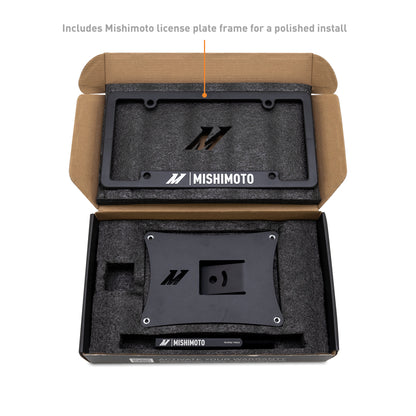 Mishimoto License Plate Relocation Kit for Tesla Model Y