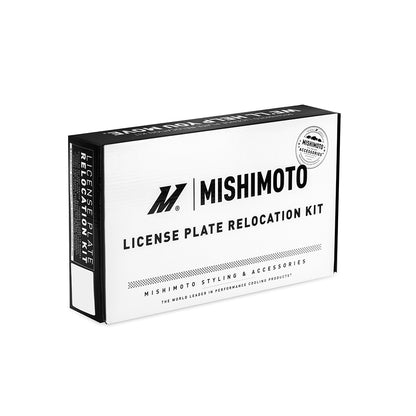 Mishimoto License Plate Relocation Kit for Tesla Model Y