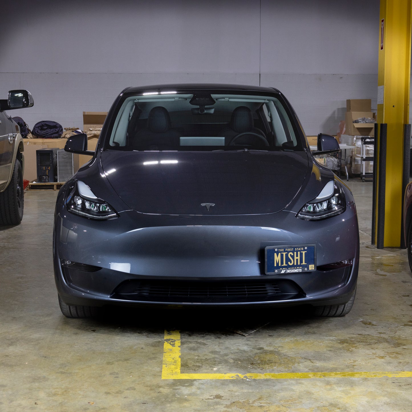 Mishimoto License Plate Relocation Kit for Tesla Model Y