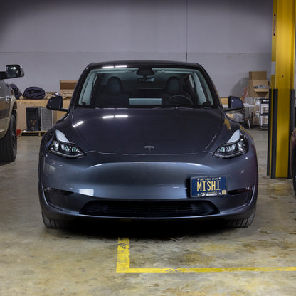Mishimoto License Plate Relocation Kit for Tesla Model Y