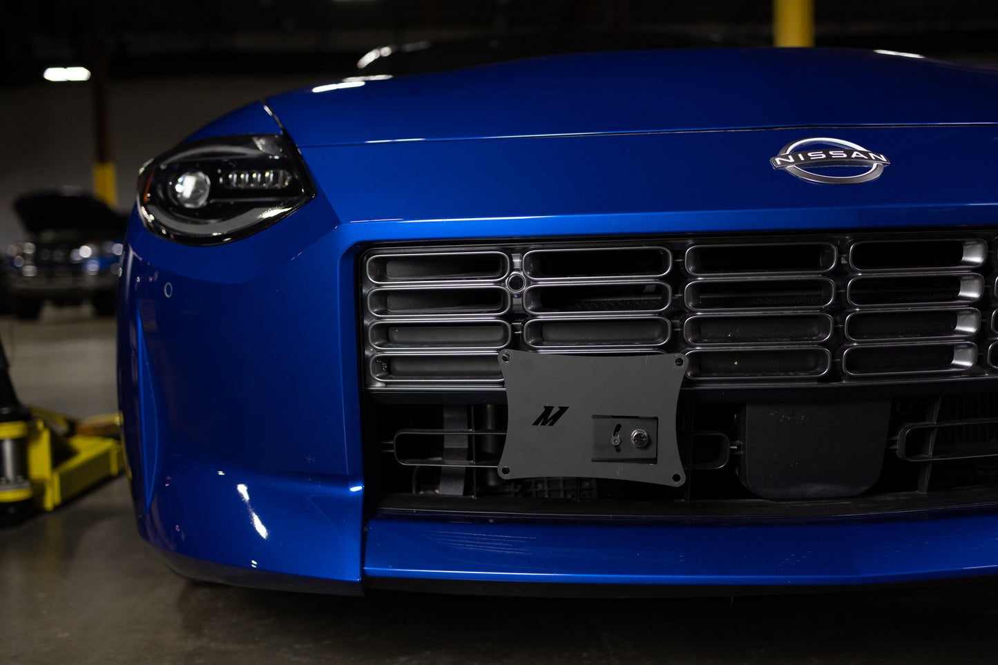 Mishimoto License Plate Relocation Kit for Nissan Z